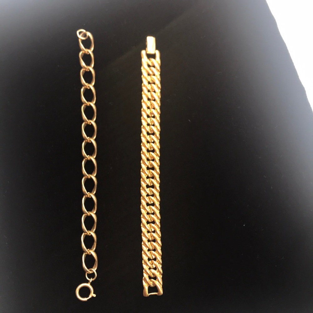 2 beautiful Napier bracelets.